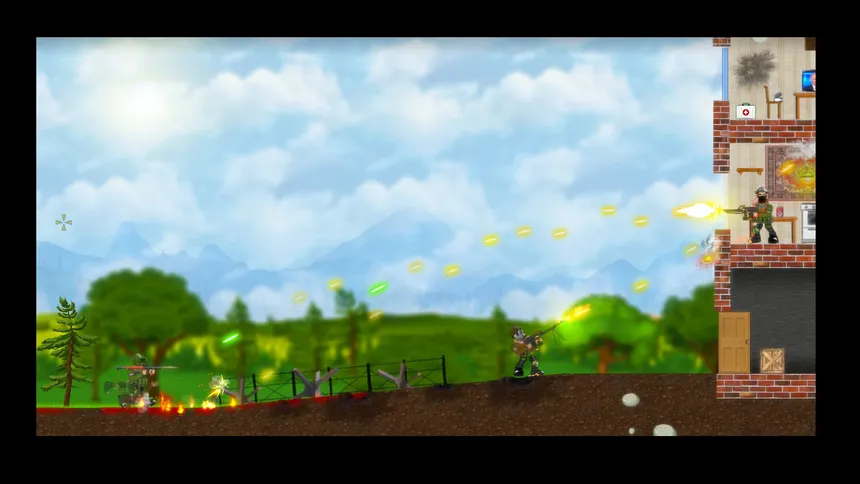 Скриншот 8 к игре Heroes Of Maidan 3: Crimean Battle