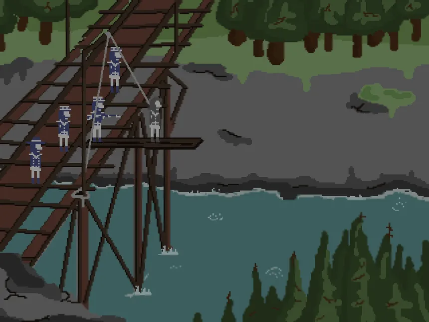 Скриншот 1 к игре An Occurrence at Owl Creek Bridge