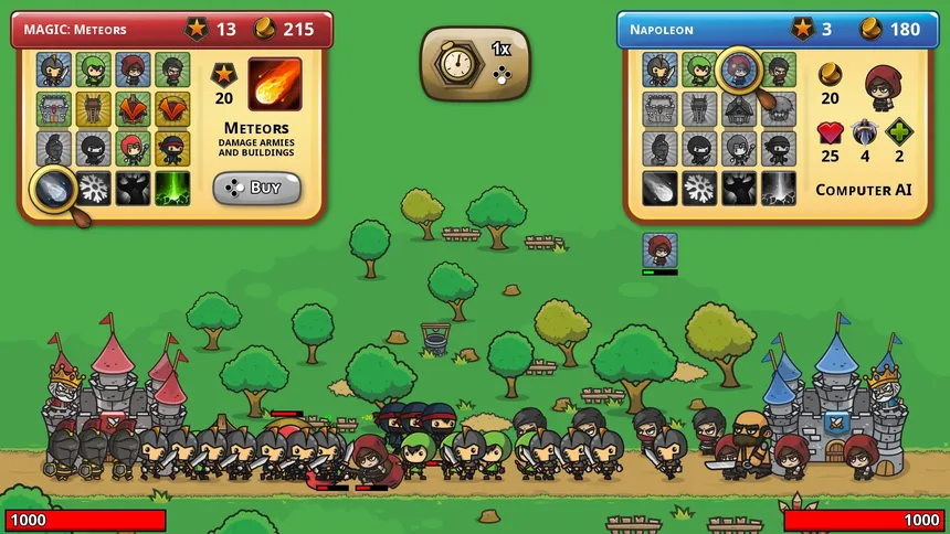 Скриншот 1 к игре Windmill Kings