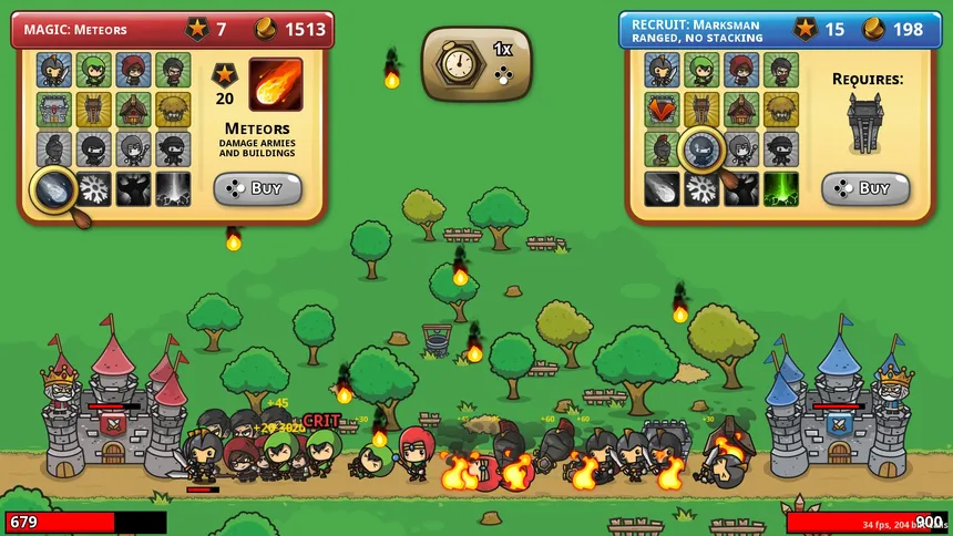 Скриншот 6 к игре Windmill Kings