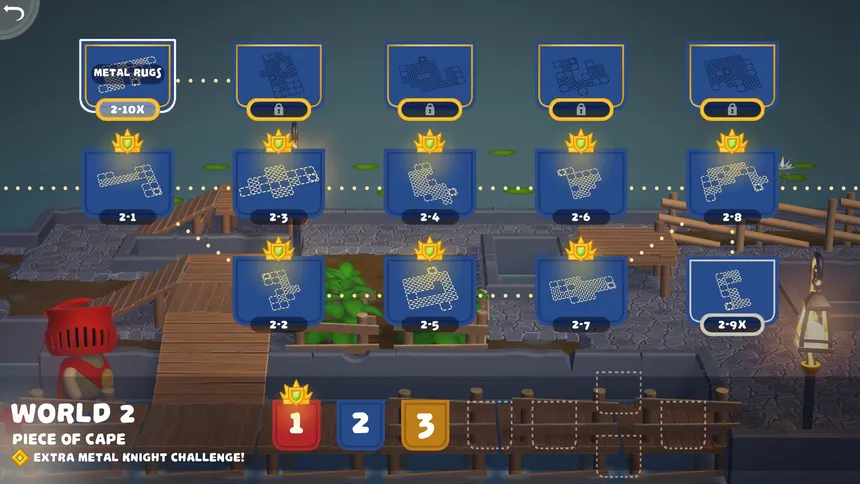 Скриншот 3 к игре Puddle Knights