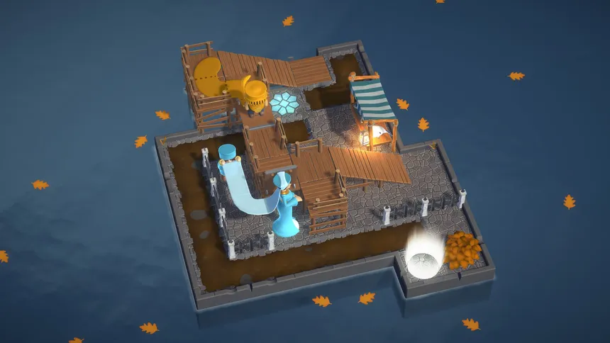 Скриншот 5 к игре Puddle Knights