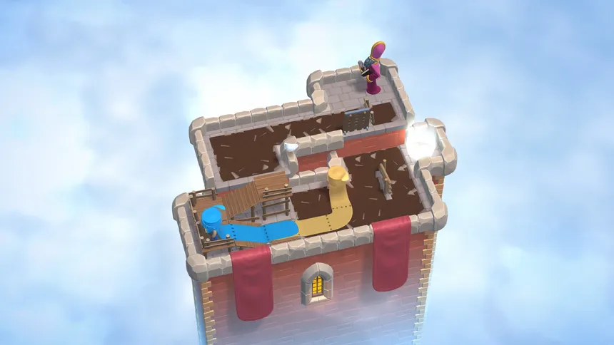 Скриншот 6 к игре Puddle Knights
