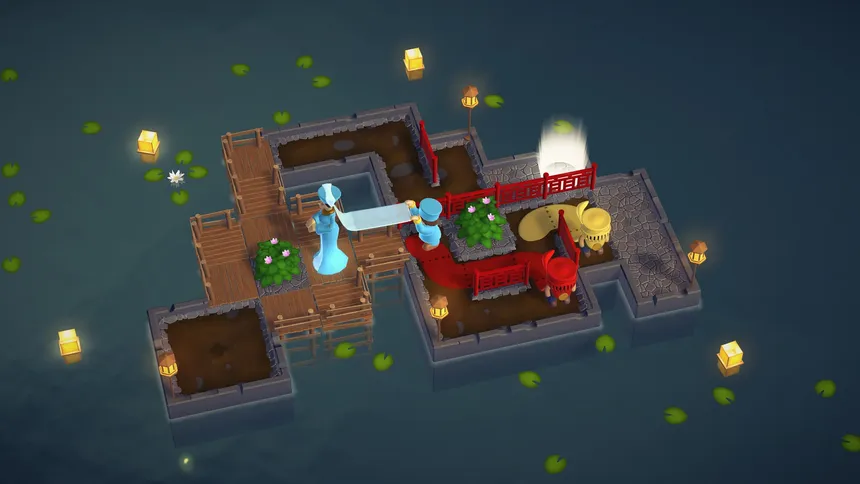 Скриншот 7 к игре Puddle Knights