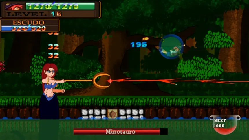 Скриншот 3 к игре Bruxinha Luana