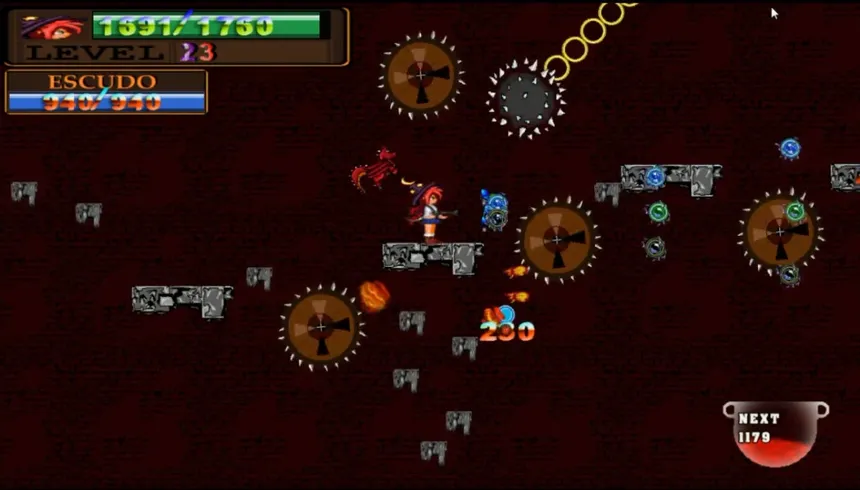 Скриншот 7 к игре Bruxinha Luana