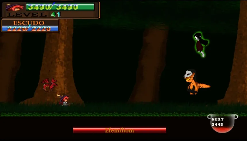 Скриншот 8 к игре Bruxinha Luana