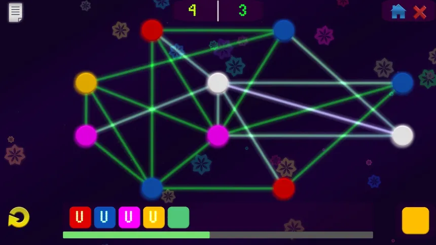 Скриншот 3 к игре Npc Problems: Vertex Coloring