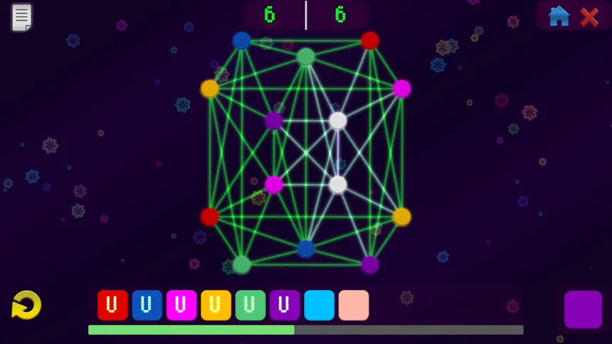 Скриншот 5 к игре Npc Problems: Vertex Coloring