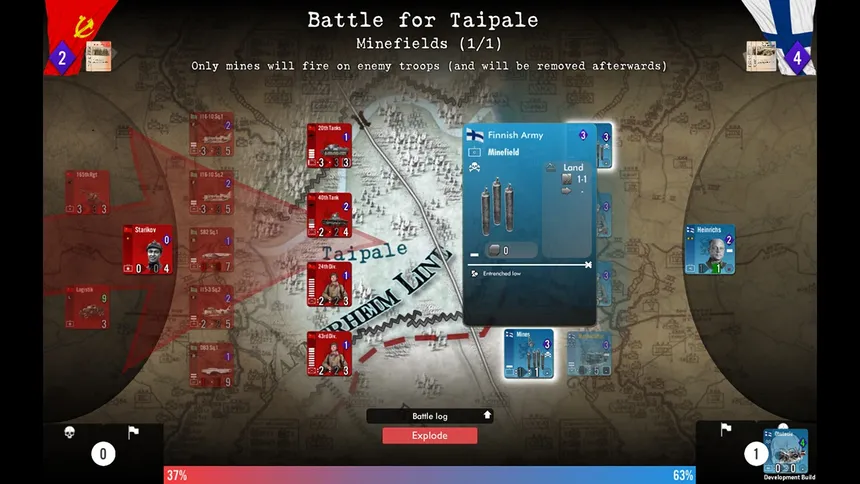 Скриншот 6 к игре SGS Winter War