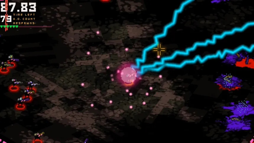 Скриншот 2 к игре UBERMOSH:OMEGA