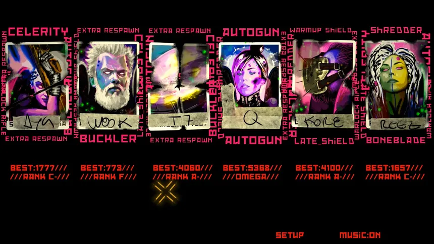 Скриншот 5 к игре UBERMOSH:OMEGA