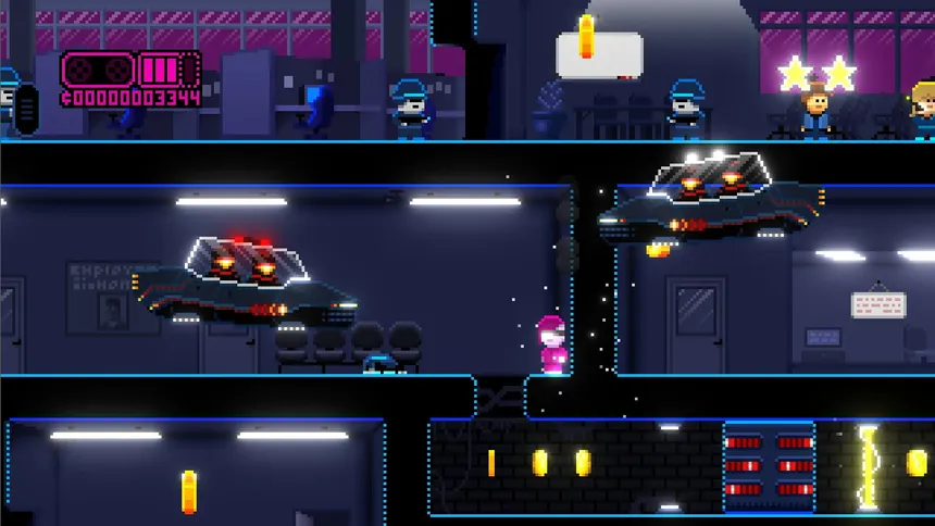Скриншот 2 к игре LAZR - A Clothformer