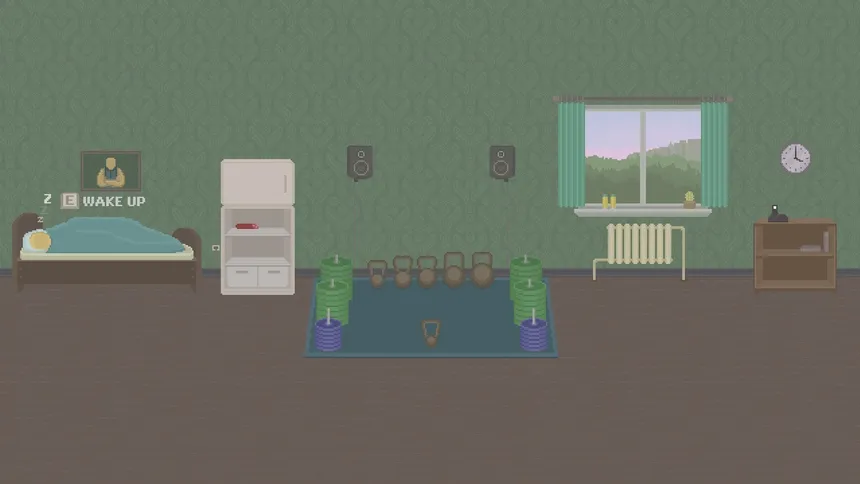 Скриншот 1 к игре God of Gym