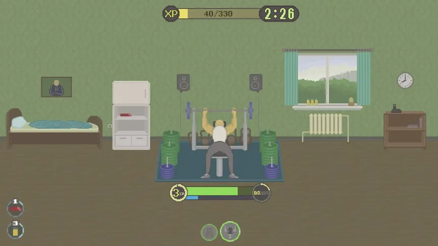 Скриншот 2 к игре God of Gym