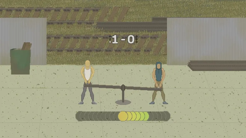 Скриншот 3 к игре God of Gym