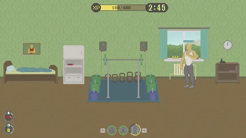 Скриншот 4 к игре God of Gym