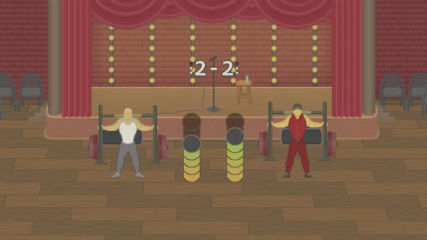 Скриншот 5 к игре God of Gym