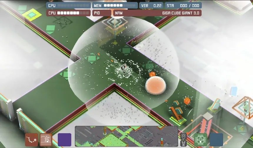 Скриншот 7 к игре OS Omega: Retro Shooter