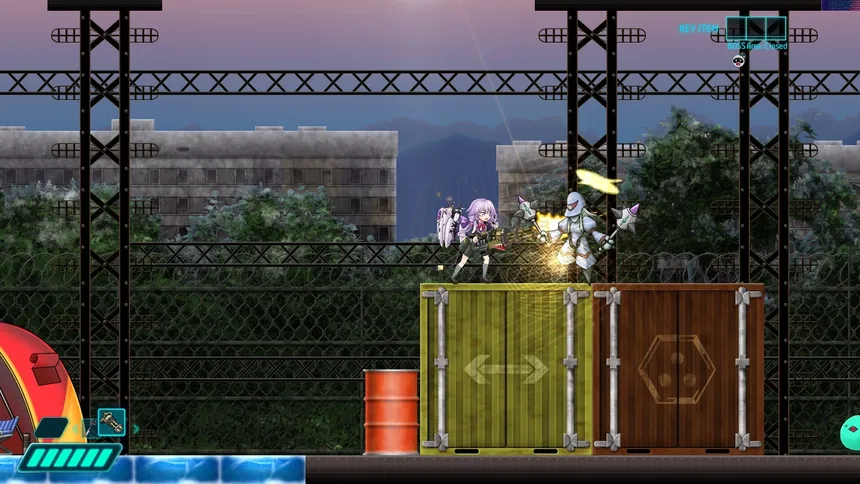 Скриншот 5 к игре Null & Peta -Invasion of the Queen Bug-