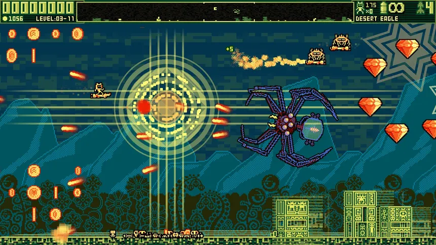 Скриншот 2 к игре Jetboard Joust