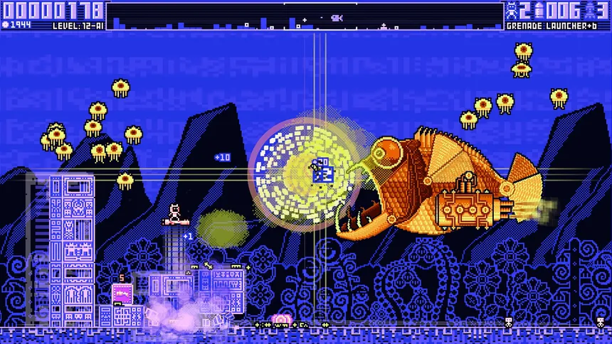 Скриншот 5 к игре Jetboard Joust