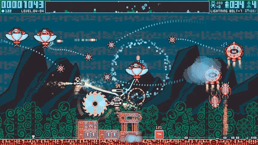 Скриншот 6 к игре Jetboard Joust