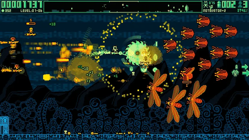 Скриншот 7 к игре Jetboard Joust