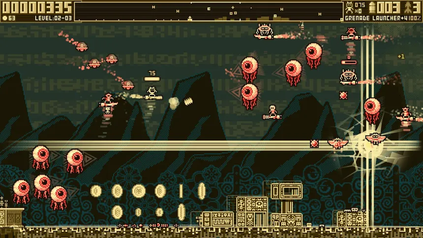 Скриншот 8 к игре Jetboard Joust