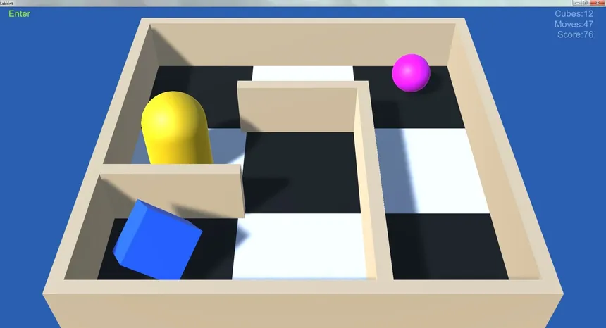 Скриншот 2 к игре Labirint