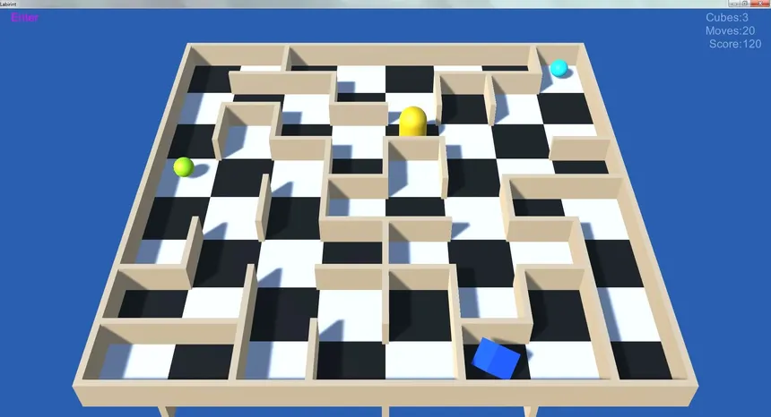 Скриншот 3 к игре Labirint
