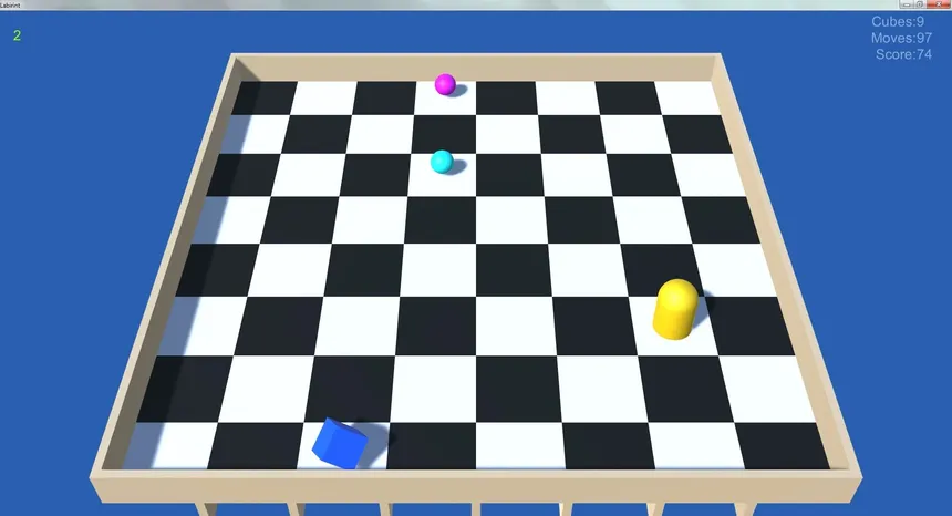 Скриншот 4 к игре Labirint