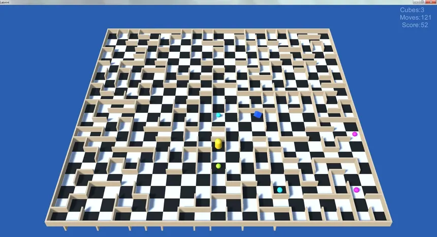 Скриншот 5 к игре Labirint