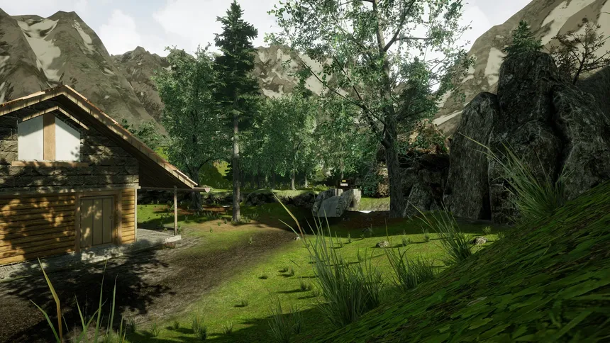 Скриншот 1 к игре THE VR CANYON