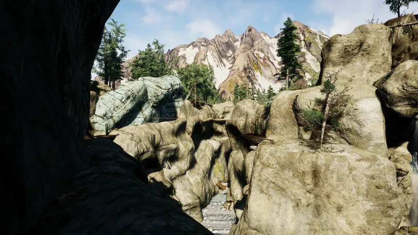 Скриншот 3 к игре THE VR CANYON