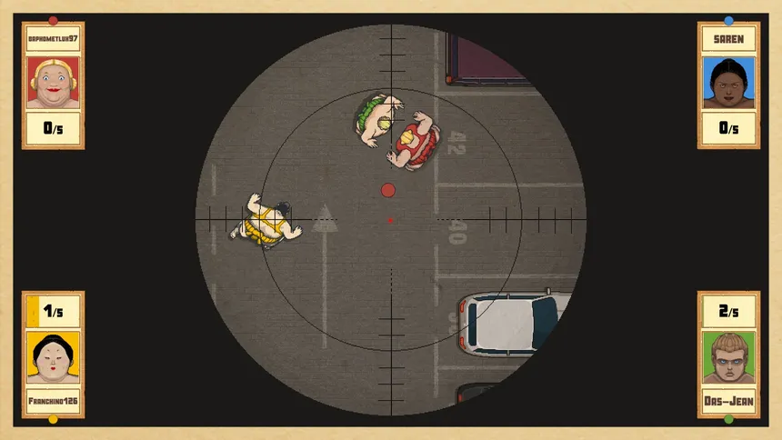 Скриншот 6 к игре Circle of Sumo: Online Rumble!