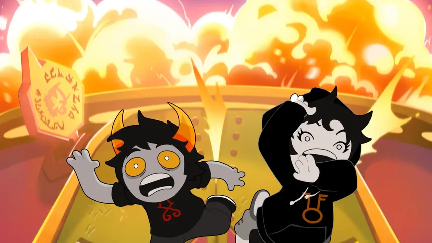 Скриншот 2 к игре HIVESWAP: Act 2