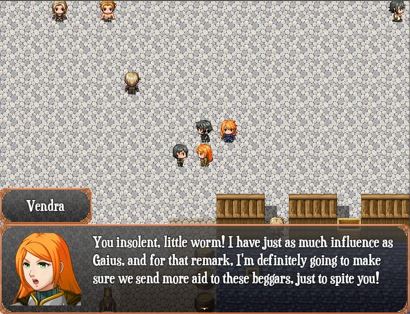 Скриншот 6 к игре Draconic Echoes: The Ardent War