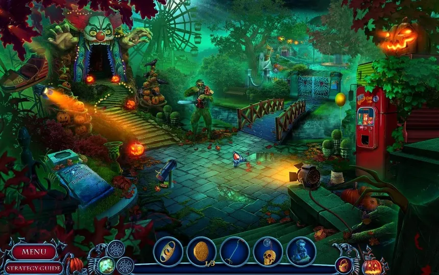 Скриншот 1 к игре Halloween Chronicles: Evil Behind a Mask Collector's Edition