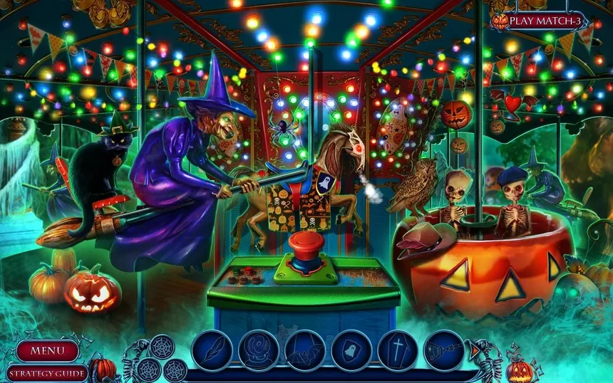 Скриншот 2 к игре Halloween Chronicles: Evil Behind a Mask Collector's Edition