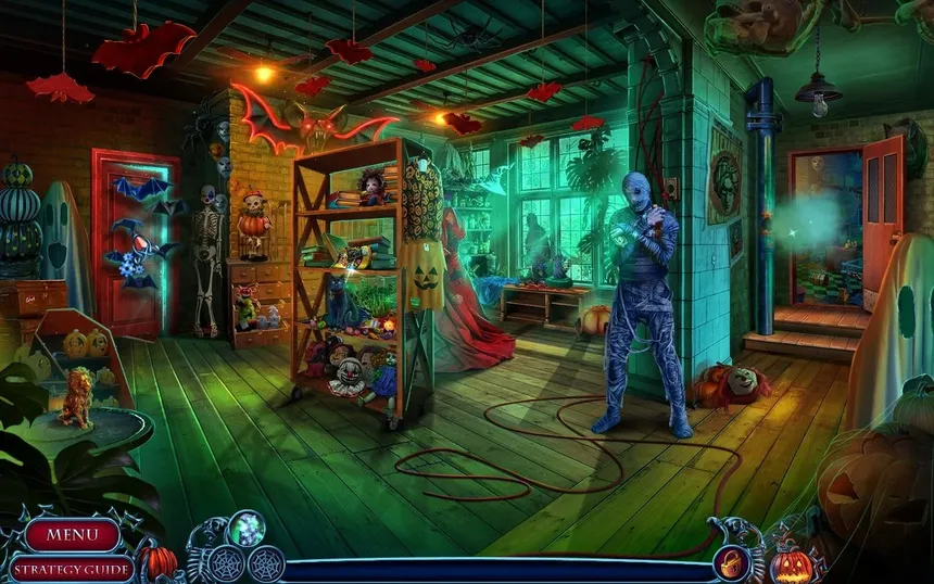 Скриншот 4 к игре Halloween Chronicles: Evil Behind a Mask Collector's Edition