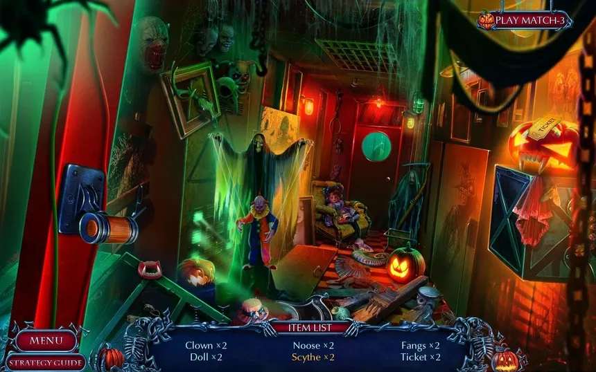Скриншот 5 к игре Halloween Chronicles: Evil Behind a Mask Collector's Edition