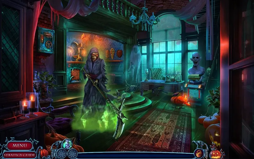 Скриншот 7 к игре Halloween Chronicles: Evil Behind a Mask Collector's Edition