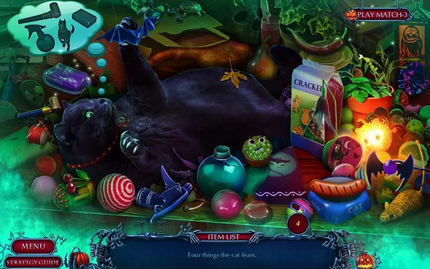 Скриншот 8 к игре Halloween Chronicles: Evil Behind a Mask Collector's Edition