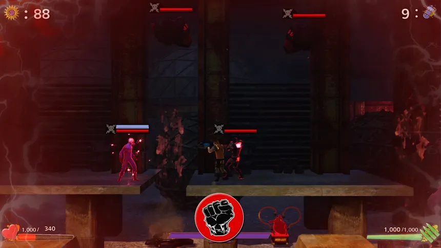 Скриншот 1 к игре Kamodo Steve: Janitor on Fire!