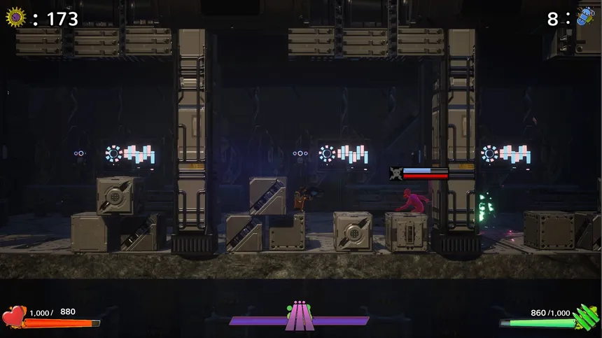 Скриншот 2 к игре Kamodo Steve: Janitor on Fire!