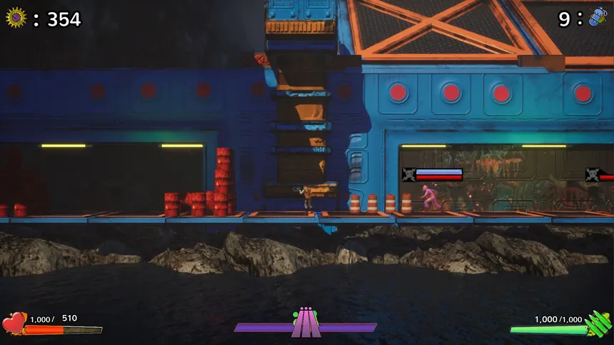 Скриншот 5 к игре Kamodo Steve: Janitor on Fire!