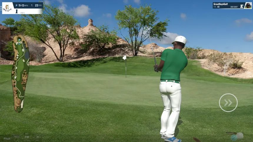 Скриншот 3 к игре WGT Golf