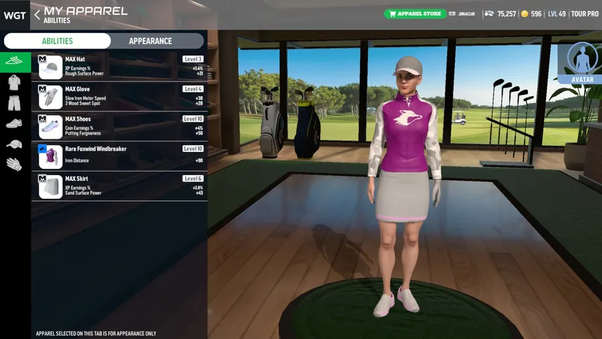 Скриншот 4 к игре WGT Golf