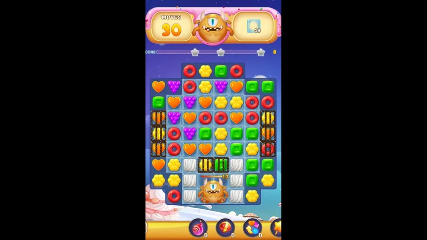 Скриншот 4 к игре 梦幻糖果